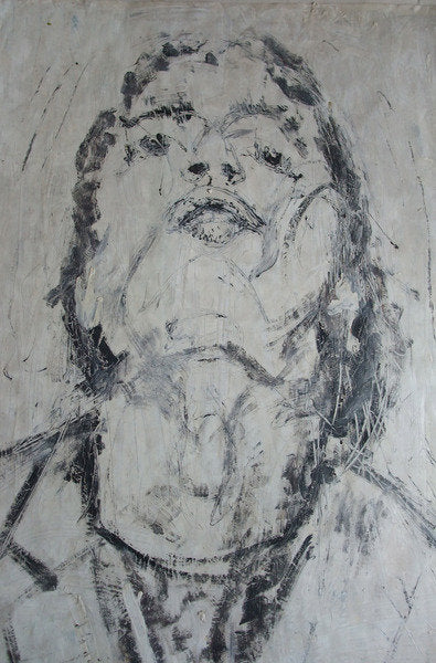 Detail of Woman, 2012 by David Studwell