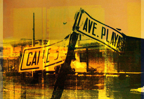 Detail of Street Sign, 2013 by David Studwell