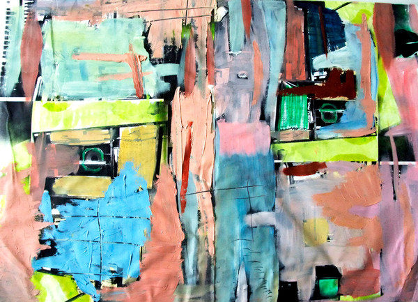 Detail of Morning light, 2012 by David Studwell