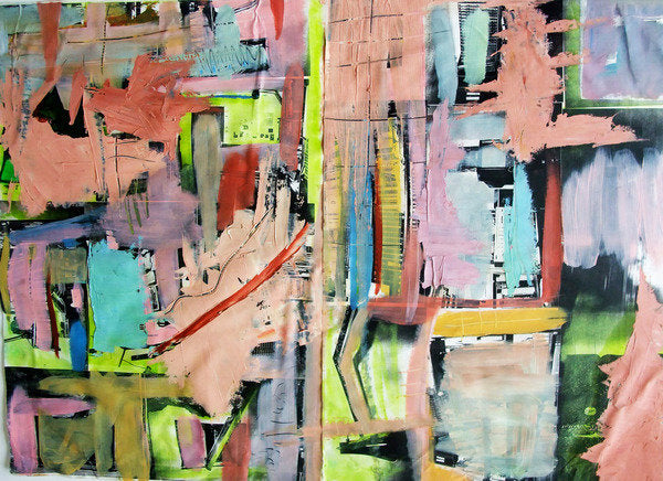 Detail of Evening light, 2013 by David Studwell