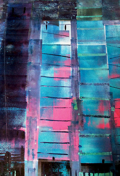 Detail of Skyscraper, 2013 by David Studwell