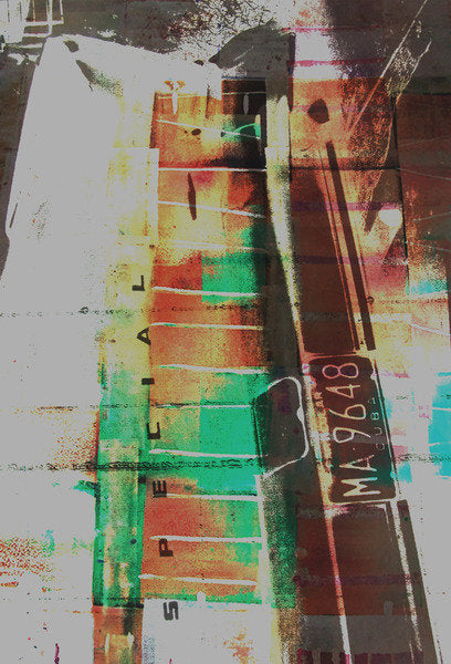 Detail of Grunge, 2014 by David Studwell