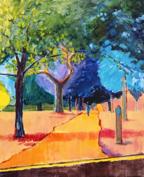 Detail of Park, 2012 by Marco Cazzulini