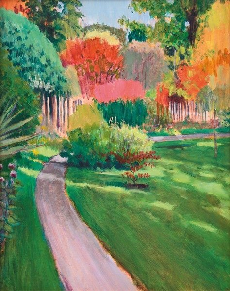 Detail of Botanical Gardens,2011 by Marco Cazzulini