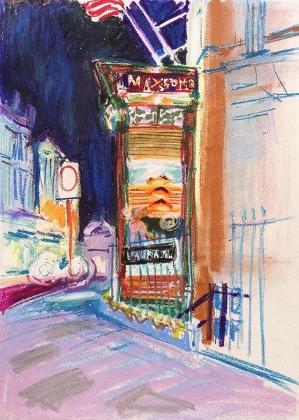 Detail of Laura Place by Marco Cazzulini