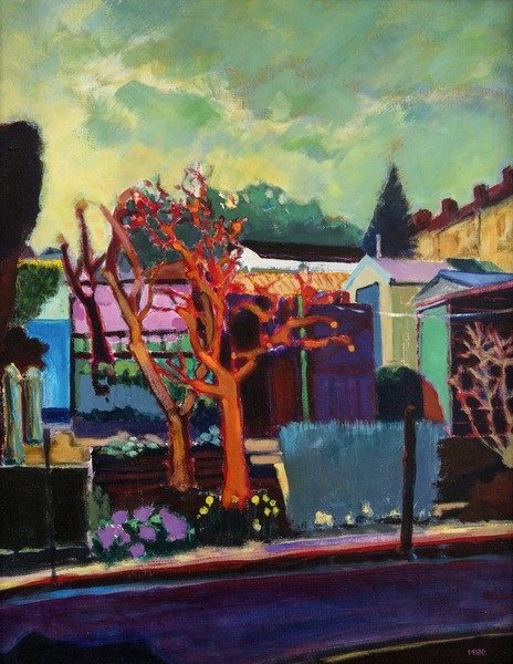 Detail of Urban Garden by Marco Cazzulini