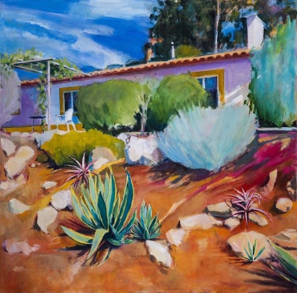 Detail of Portugal Smallholding, 2013 by Marco Cazzulini