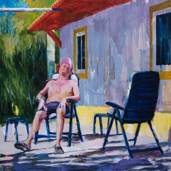 Detail of Portugal; Graceland, 2013 by Marco Cazzulini