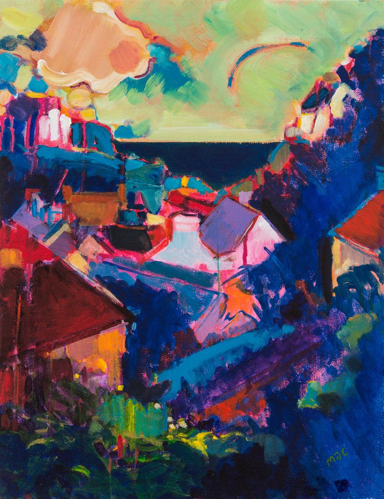 Detail of Little Haven by Marco Cazzulini