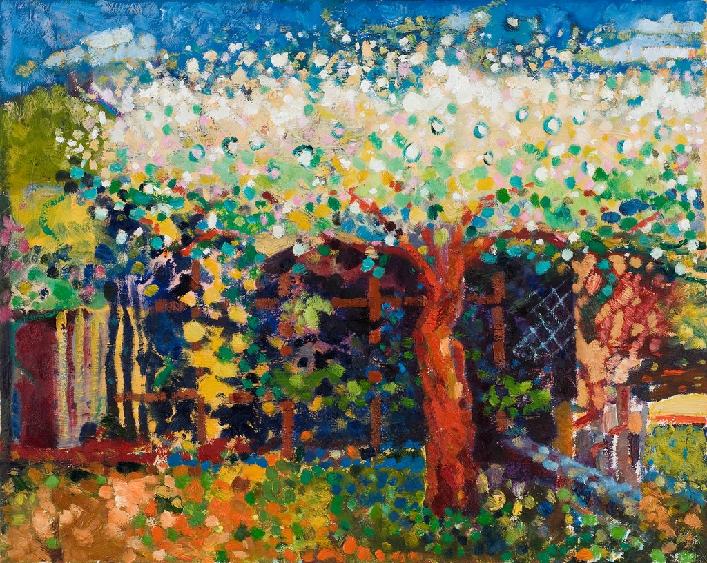 Detail of Apple Tree Blossom by Marco Cazzulini