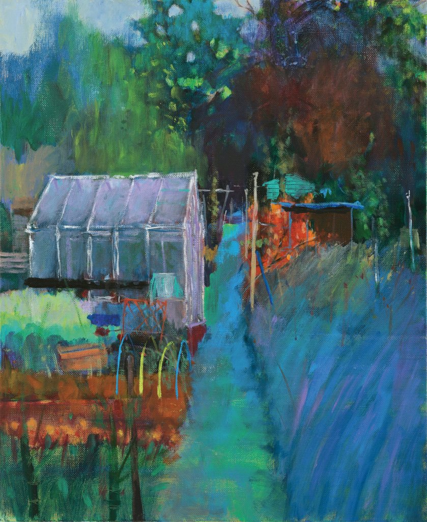Detail of Allotment, 2012 by Marco Cazzulini