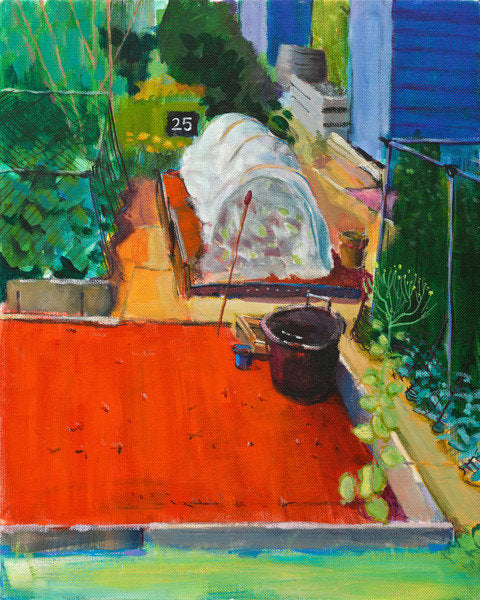 Detail of No. 25, 2011 by Marco Cazzulini