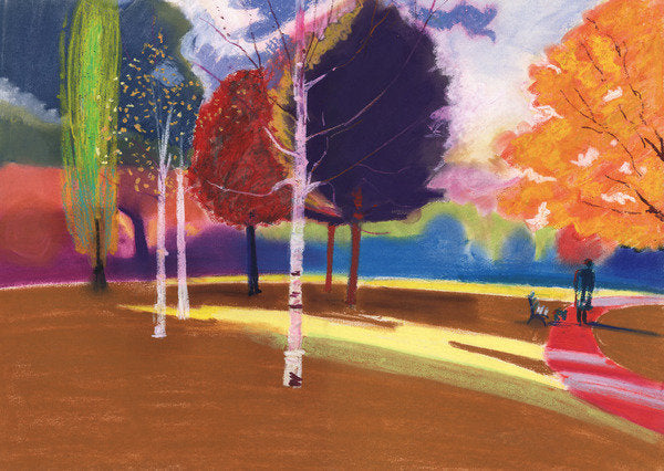 Detail of Victoria Park, Bath by Marco Cazzulini