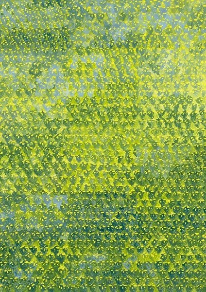 Detail of Daffodils, 2012 by Leigh Glover