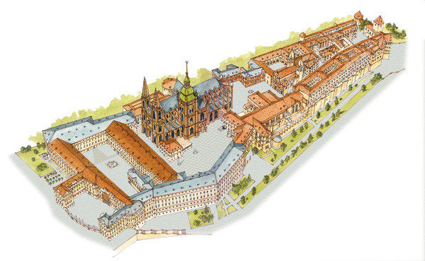 Detail of Prague Castle. Prague, Czech Republic by Fernando Aznar Cenamor