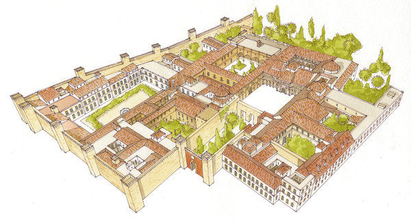 Detail of Reales Alcazares. Sevilla, Spain by Fernando Aznar Cenamor