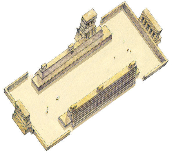 Detail of Chichen Itza, Mexico. Mesoamerican ballgame by Fernando Aznar Cenamor