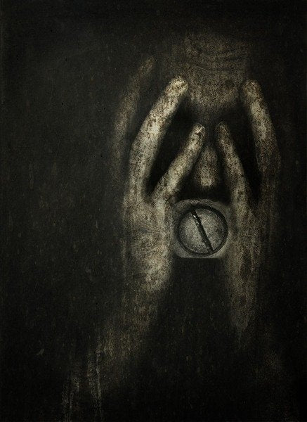 Detail of Jail within, 2012 by Johan Lilja