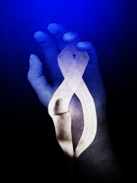 Detail of Breast cancer, 2013 by Johan Lilja