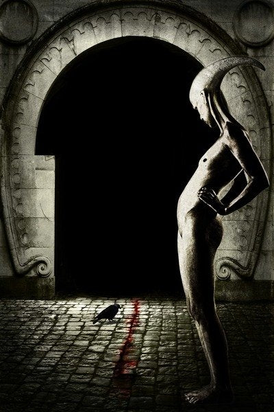 Detail of Bloody Monday, 2012 by Johan Lilja