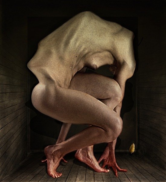 Detail of Shame, 2012 by Johan Lilja