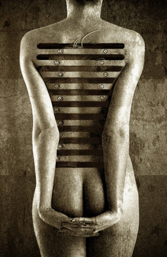 Detail of Body, 2013 by Johan Lilja
