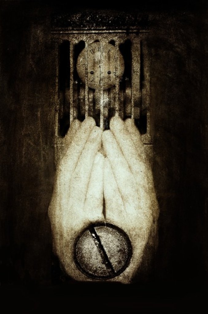 Detail of Time, 2013 by Johan Lilja