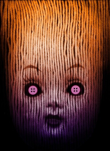 Detail of Miss button, 2013 by Johan Lilja