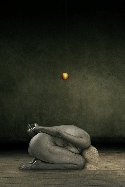 Detail of Hide my self, 2013 by Johan Lilja