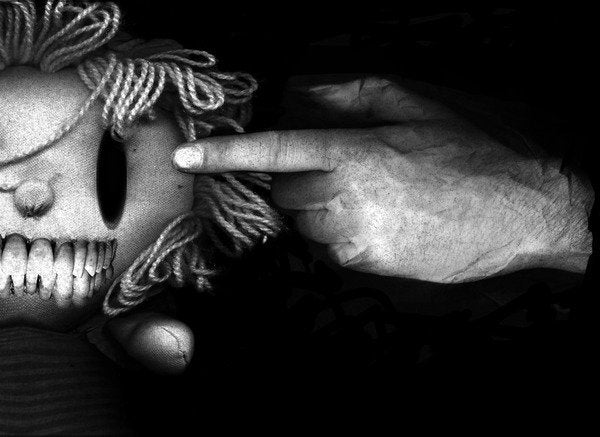 Detail of Bang, 2013 by Johan Lilja