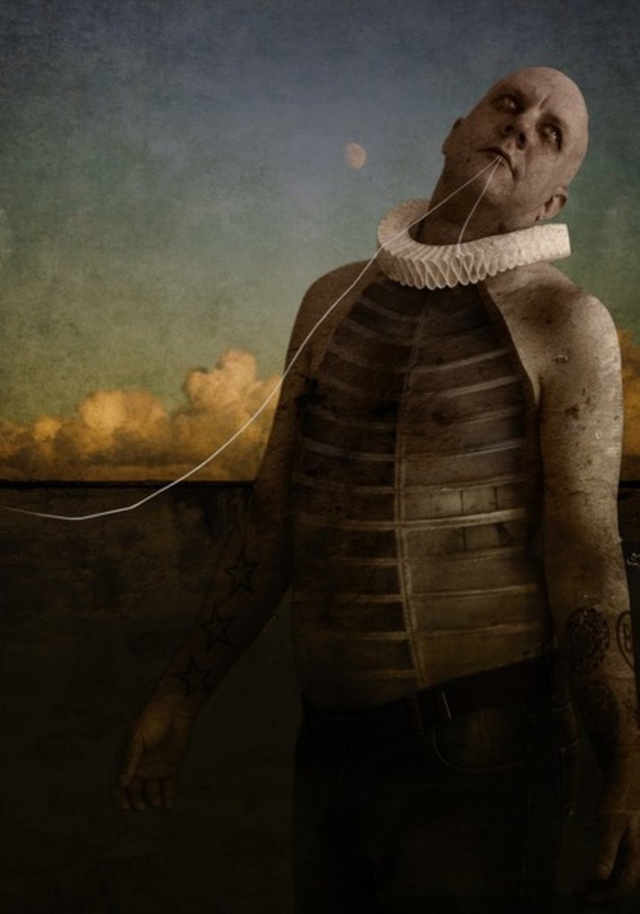 Detail of It's hard to be a man, 2014 by Johan Lilja