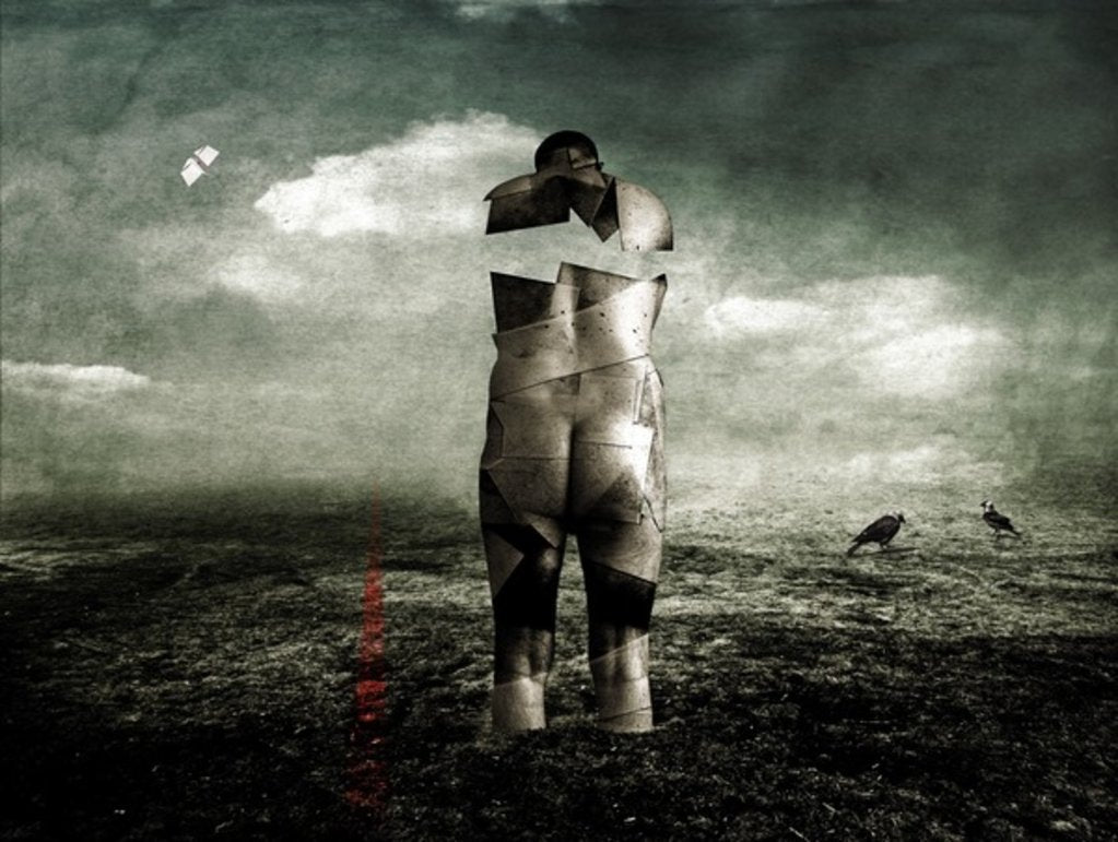 Detail of Redline daylight, 2014 by Johan Lilja