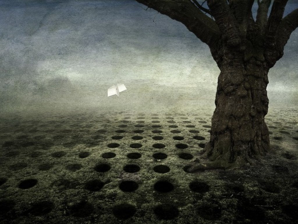 Detail of Empty holes, 2014 by Johan Lilja