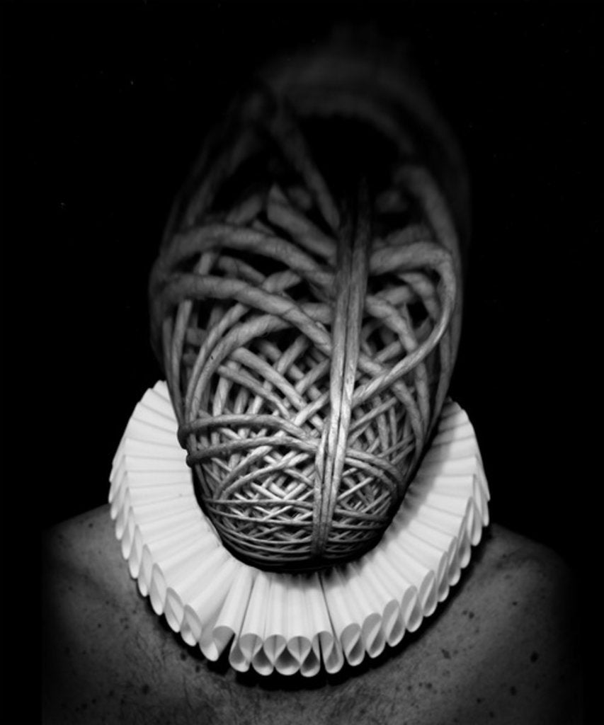 Detail of A clowns death, 2014 by Johan Lilja