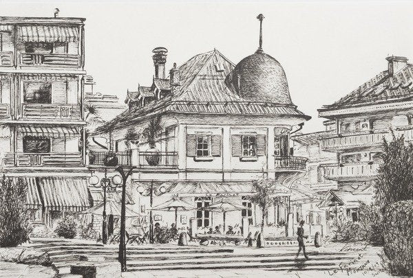 Detail of Montana Switzerland 'Le Farinet', 2009 by Vincent Alexander Booth