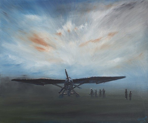 Detail of Les Secret Obscure Lysander, 2013 by Vincent Alexander Booth