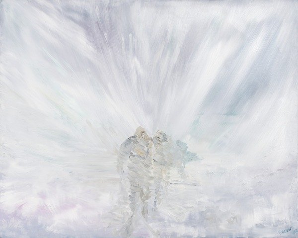 Detail of No Further, 20th March 1912, 2012 by Vincent Alexander Booth