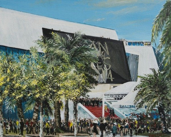 Detail of Cannes 2014, 2014 by Vincent Alexander Booth