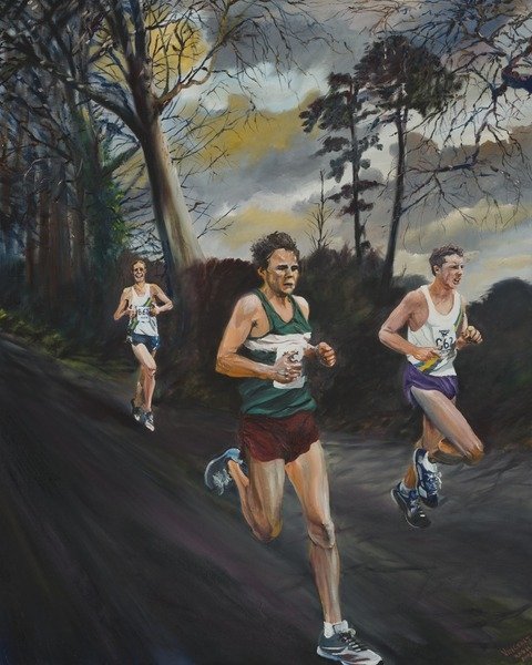 Detail of Confidence, 2002 by Vincent Alexander Booth