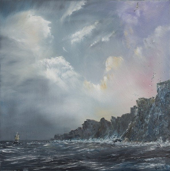 Detail of North wind pictures, 2012 by Vincent Alexander Booth