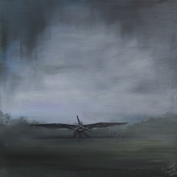 Detail of les secret obscure, 2014 by Vincent Alexander Booth