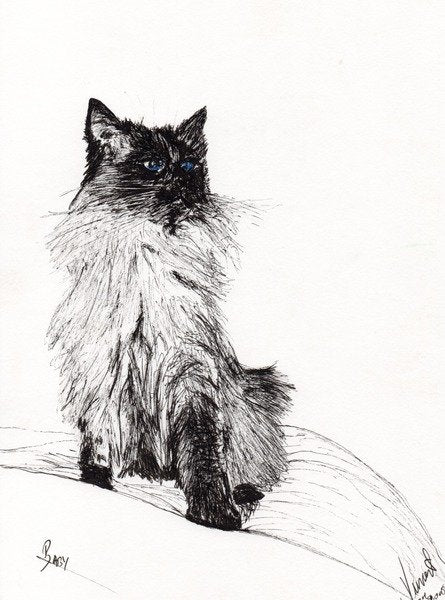 Detail of Baby, 2008, by Vincent Alexander Booth