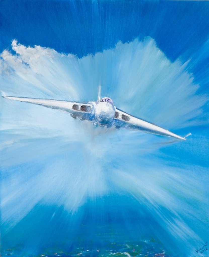 Detail of White Vulcan, 2016 by Vincent Alexander Booth