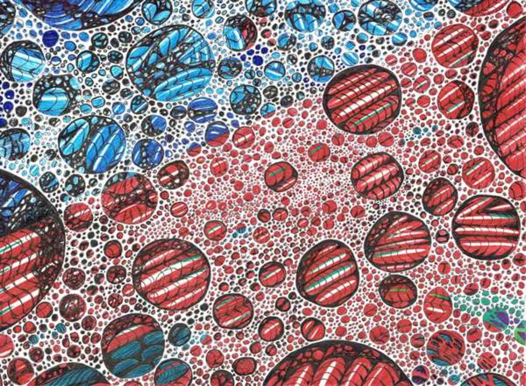 Detail of Casidlofaliton, 2016 by Vincent Alexander Booth