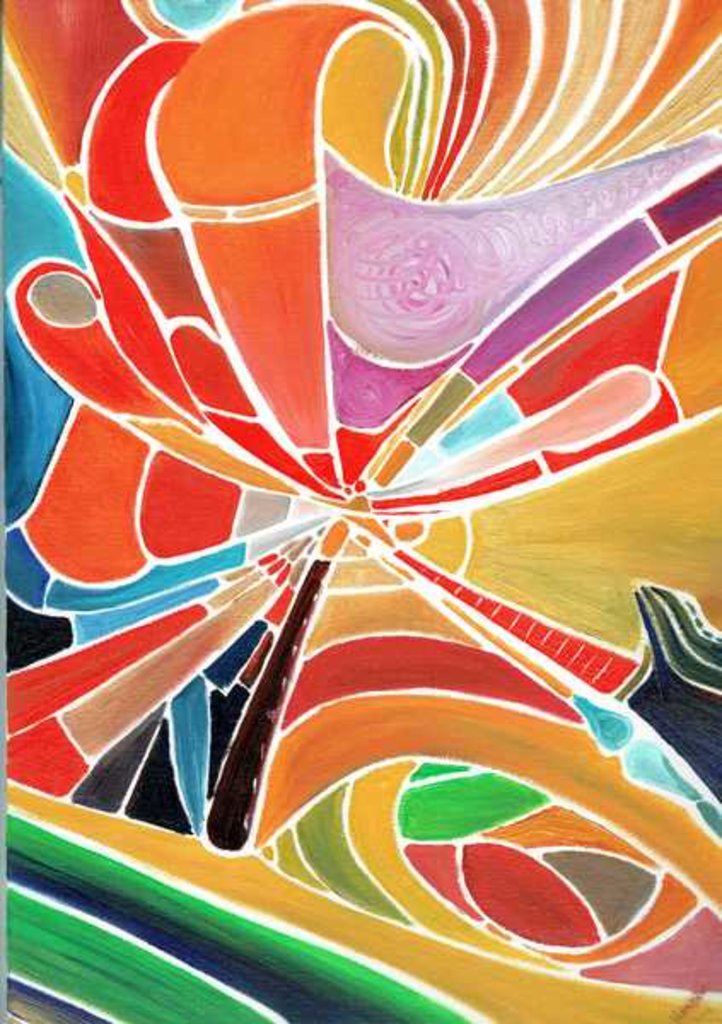 Detail of Alliduquotalion, 2016 by Vincent Alexander Booth