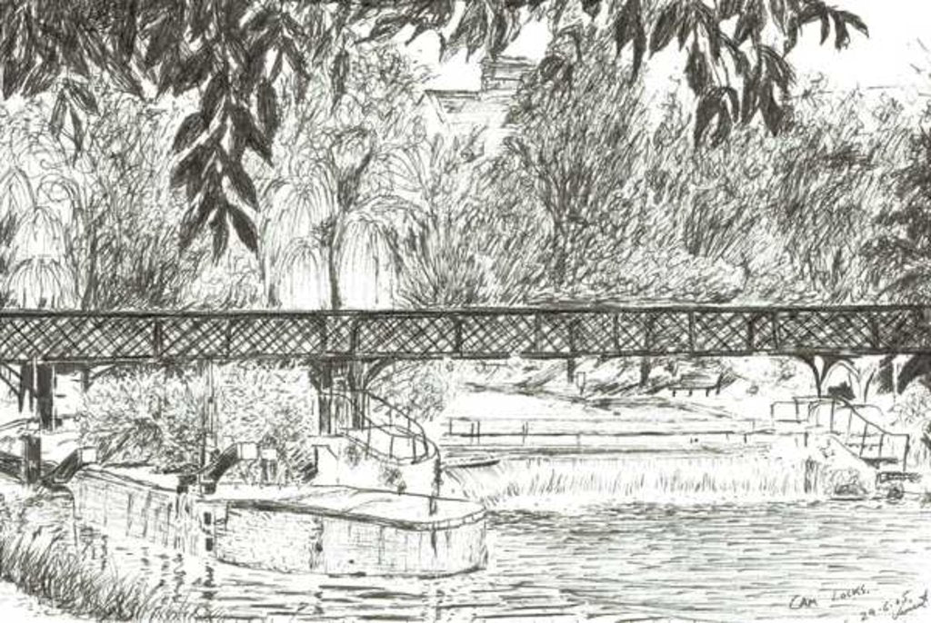 Detail of Cam Locks, 2005 by Vincent Alexander Booth