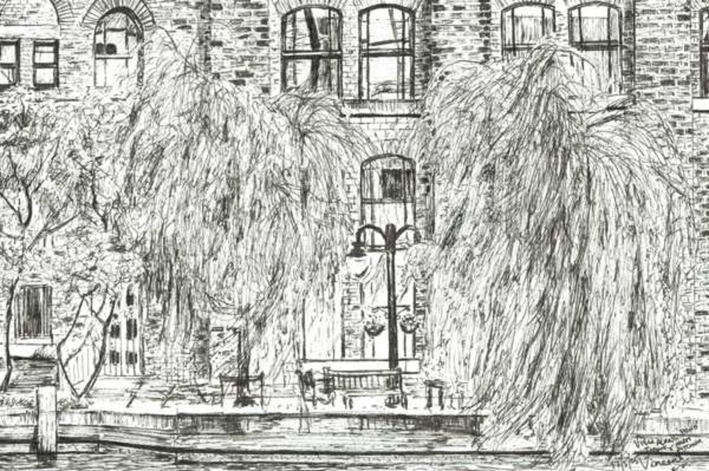 Detail of Pitcher and Piano Manchester, 2005 by Vincent Alexander Booth