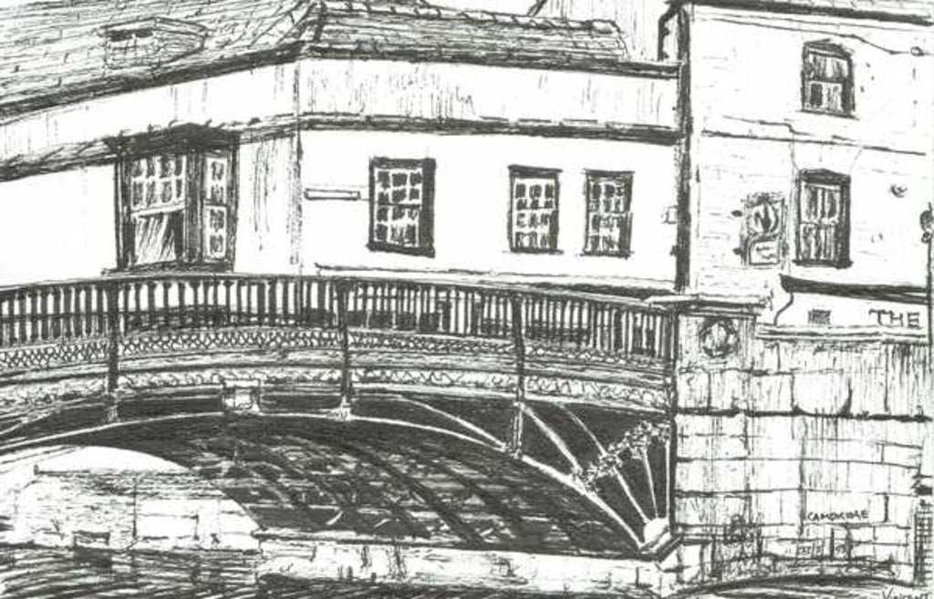 Detail of Cambridge, 2008 by Vincent Alexander Booth