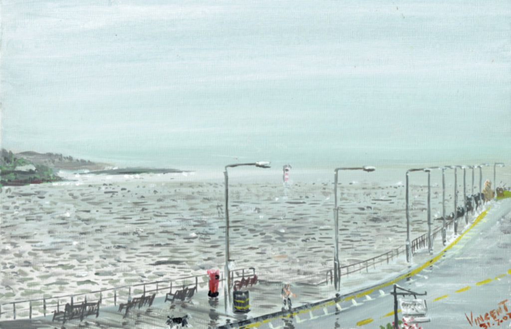 Detail of Oban Scotland, 2007 by Vincent Alexander Booth