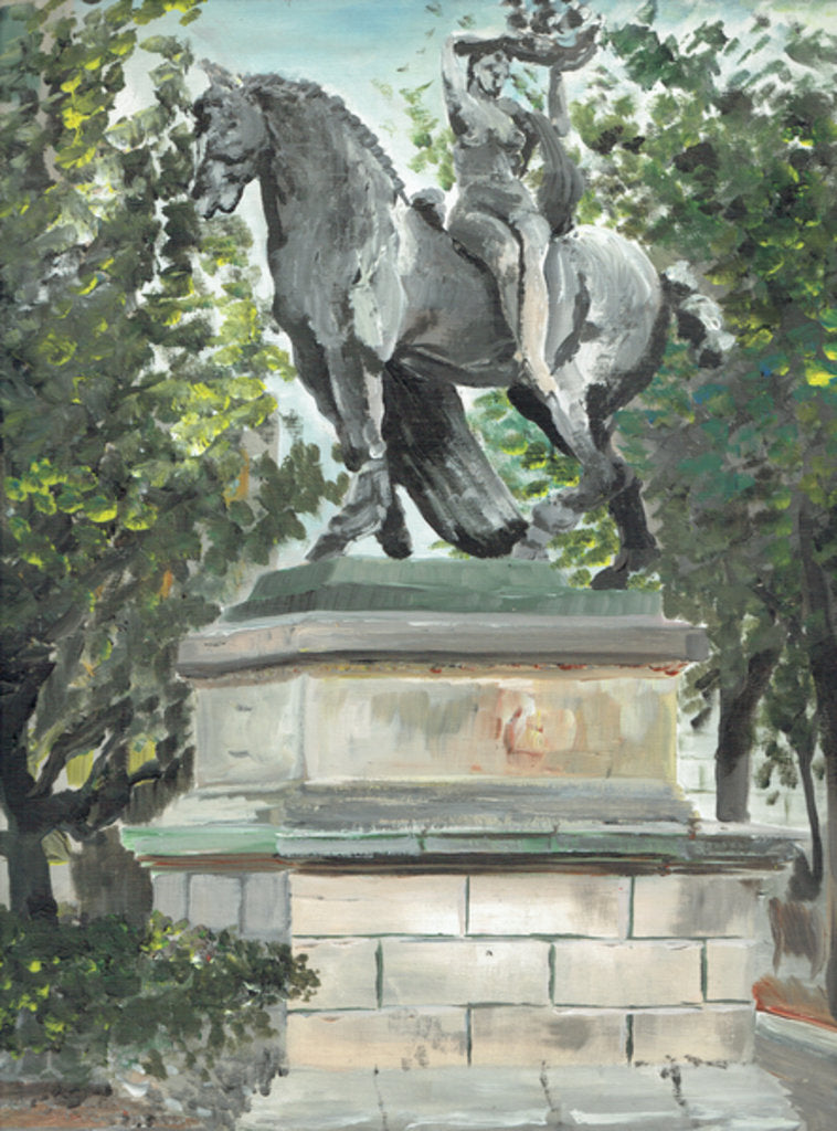 Detail of Art Barcelona , 1994 by Vincent Alexander Booth